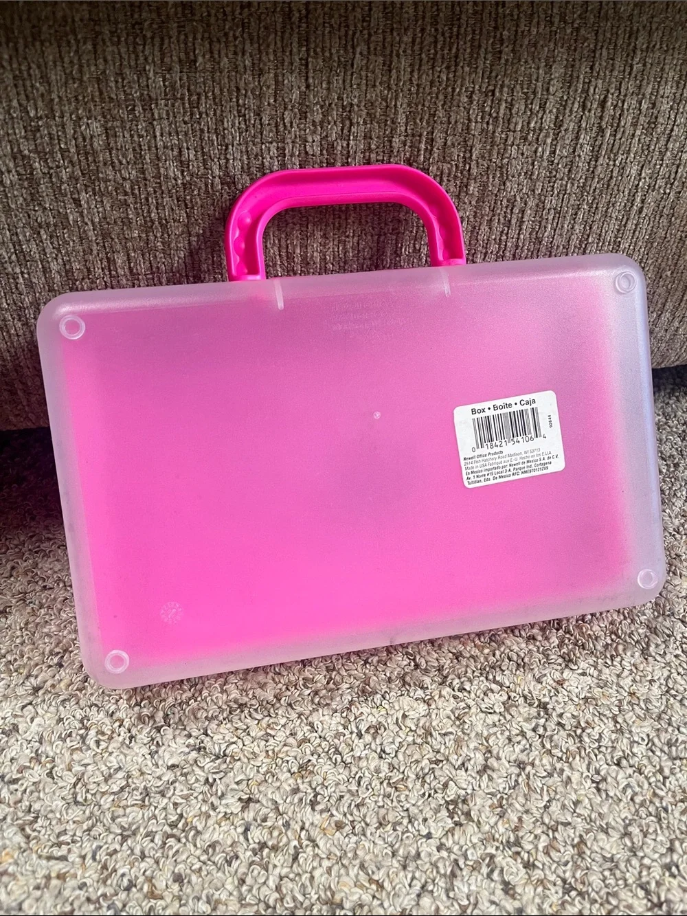 Pink Carrying Case - Kids Learning Toy